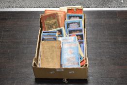 A collection of vintage ordnance survey maps, including cloth backed, Scotland, New Forest