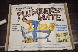 Two 1970s adult/ comedy interest posters.
