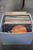 A collection of mixed Vinyl LP records, easy listening, Motown and Popular music amongst this lot.