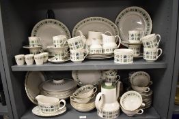 AN extensive collection of Royal Doulton 'Tapestry' coffee pot, plates, egg cups and much more to be