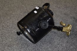 A 20th century nautical ships search light by Allied Excellence Bosch with an adjustable gimble