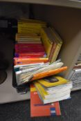 A selection of ordnance survey guides and maps including Collins and Michelin