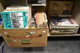 A large collection of Model Engineer, Traction Engine and Steam related magazines.