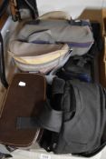 Five camera bags