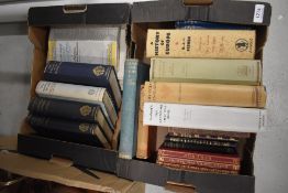 History. English and European interest. A selection of monographs, a small selection of Philosophy