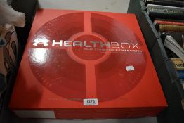 A modern HTC Health box fitness system, scale only.