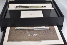 A Graf von Faber-Castell piston fill fountain pen. A part of the Pen of the Year series. This