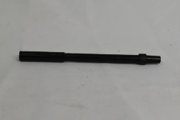 An early plunger fill fountain pen in BHR with Esterbrook nib. Approx 13.7cm