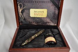 A Sheaffer Balance Limited Edition lever fill fountain (celebrating 70th anniversary of the
