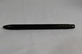 A boxed 'The Stork Fountain Pen' eyedropper fountain pen made by Ormiston and Glass. In very clean