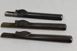 Three Swan metal pocket clips