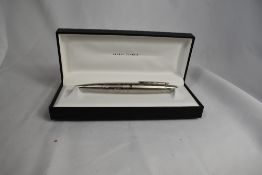 An Alfred Dunhill limited edition GMT Timezones ballpoin pen, in original box