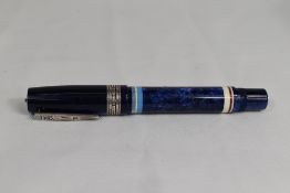 A Delta Limited edition cartridge fountain pen. In the Delta pens of Italy Indigenous Peoples