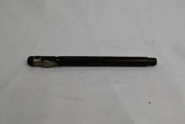 An early plunger fill fountain pen 'the Champion' in BHR with 'the King No3 clip'. Approx 14.5cm