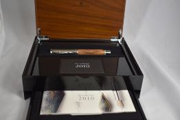 A Graf von Faber-Castell piston fill fountain pen. Part of the Pen of the Year series this being