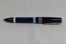 A Delta Limited edition ballpoint pen. In the Delta pens of Italy Indigenous Peoples series, to
