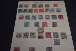 GB, QVIC-EVII COLLECTION OF DEPARTMENTAL OFFICIALS ON LEAF A very useful range of departmental