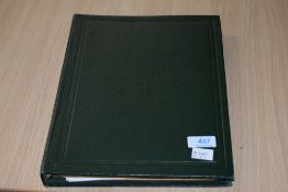 GB 1840's-1950's + VINTAGE EMPIRE COUNTRIES A TO C IN ALBUM M & U Raw vintage stamp collection,