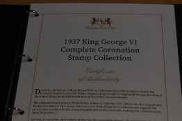 BRITISH EMPIRE, 1937 GVI CORONATION OMNIBUS COMPLETE, 202 STAMPS ALL MINT Harrington & Byrne