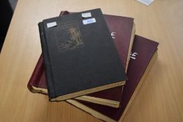 LARGE WORLD STAMP COLLECTION IN 3 ALBUMS, EARLY TO MID PERIOD, M & U Pair of diplomat albums and