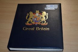 GB 1840-1970 DAVO HINGELESS ALBUM + COLLECTION, HIGH C/V Davo hingeless album with mint and used