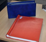 GB 1950's-90's MINT COLLECTION IN ALBUM + FDC ALBUM (40+ ITEMS) Springback album with GB