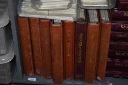 GB, LARGE PHQ CARD COLLECTION 1974-2014, BY SETS APX 2000 CARDS Large colln consisting of 8 RM