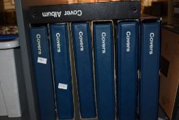 GB 1960's-70's FIRST DAY COVER COLLECTION IN 7 VOLUMES A collection of First Day Covers in 7