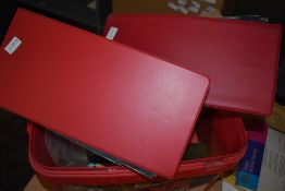 WORLD SORTER STAMP BOX, WITH GB FIRST DAY COVERS, TUBS OF OFF PAPER ETC Box with half a dozen tubs