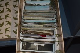 A collection of GB Postcards including Street views