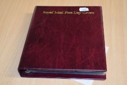 GB 2011-13 COLLECTION OF APX 65 ILLUSTRATED FDC's IN ROYAL MAIL ALBUM Fine collection of modern GB