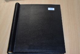 GB, QVIC-GVI MINT & USED STAMP COLLCTION IN SPRINGBACK ALBUM Fine early to mid period collection,