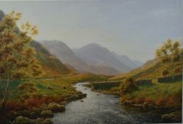 Peter Mckay, (contemporary), after, a Ltd ed print, Honister Pass, signed and num 12/500, 32 x 46cm,