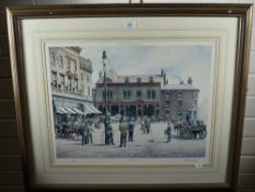 Antony Forster, (contemporary), after, a Ltd Ed print, signed and num 366/850, City Final, 40 x