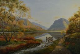 Peter McKay, (contemporary), after, a Ltd Ed print, Lakeland landscape, signed and num 34/500, 32