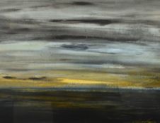 Tiana Marie, (contemporary), a mixed media painting, Lost Light, signed, 30 x 42cm, mounted framed