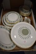 A selection of Royal Doulton 'Tapestry' pattern dinner wares, plates, tureens, etc