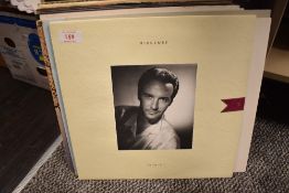 A collection of vinyl LP records, Roxy music, ABC, simple minds etc amongst this lot.