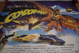 Two movie posters, of Disney interest.
