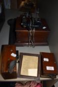 A vintage British Railways L.M.R telephone, Circuit A 873 Workington-Keswick.