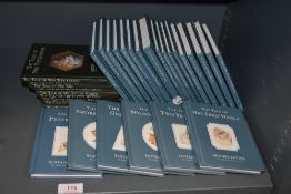 Approximately thirty two 1990s-2000s Beatrix Potter books.
