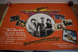 Five posters of Hollywood, teen movie and comedy interest.