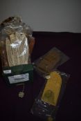 Around thirty pairs of vintage gents leather driving gloves, unworn, most with original tags.