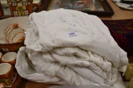 Approximately six early 20th century christening or night gowns.