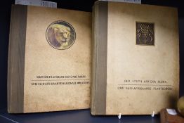 Two 20th century Our South African Flora and National Parks text and reference books.