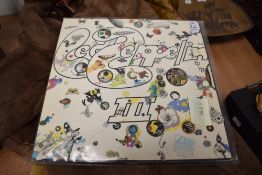 Led Zepplin III Atlantic records 2401-002