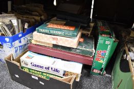 A selection of games jigsaws and puzzles including Game of Life, Connect Four, Big Break etc.