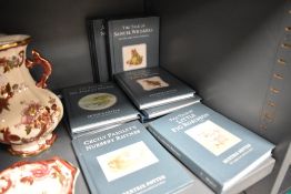 Thirteen modern Beatrix Potter story books by Frederick Warne.