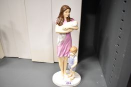 A limited edition Royal Doulton figure group Princess Charlotte HN5795 317/3000 with box and