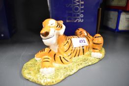 A boxed Royal Doulton Disney Showcase collection figure of Shere Khan JB5